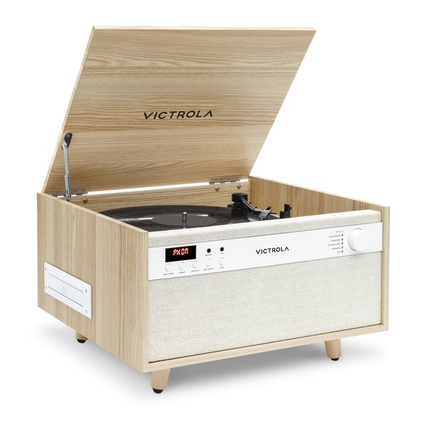 Victrola Century 6-i-1 musikcenter, natur