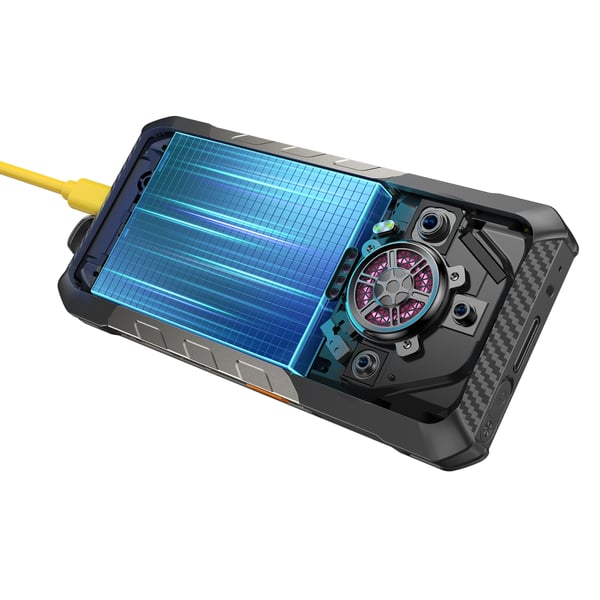 Ulefone Armor 30 telefon, 512/12 GB, svart