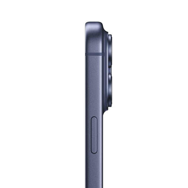 Apple iPhone 17 Pro 1 Tt telefon, mörkblå