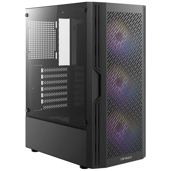 Antec AX20 ATX-fodral med fönster, svart