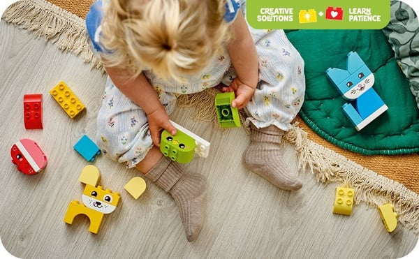 LEGO DUPLO Min första 10477 Söta kreativa husdjur 3-i-1