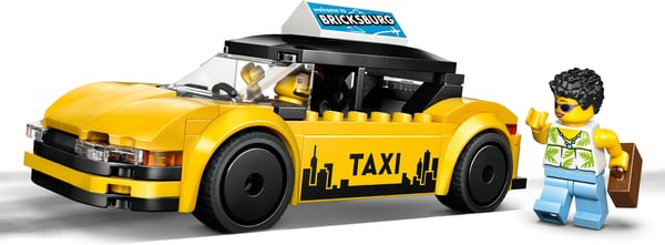 LEGO City Stora fordon 60487 Gul taxi
