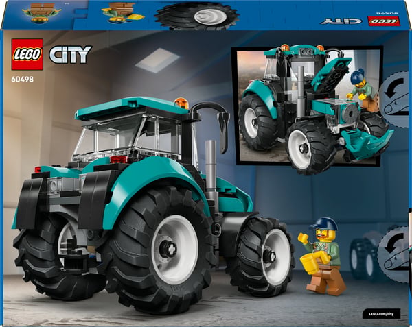 LEGO City Great Vehicles 60498 Traktor