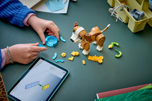 LEGO Creator 31382 Söta djur: Lekfull hundvalp 3-i-1