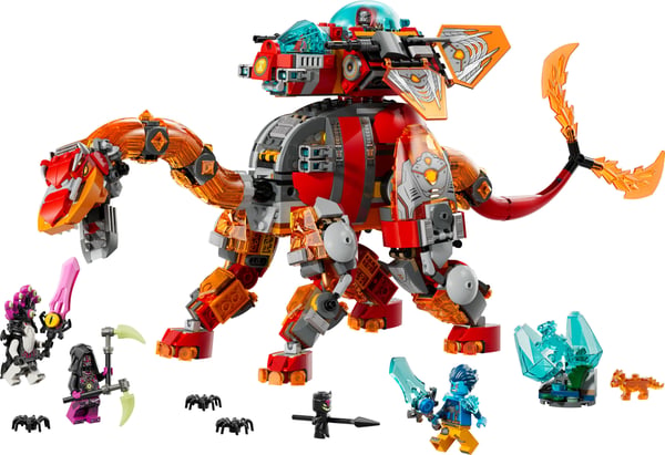 LEGO DREAMZzz 71514 Dinoduschen