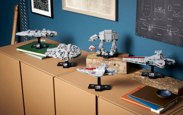 LEGO Star Wars TM 75440 AT-AT-byggset