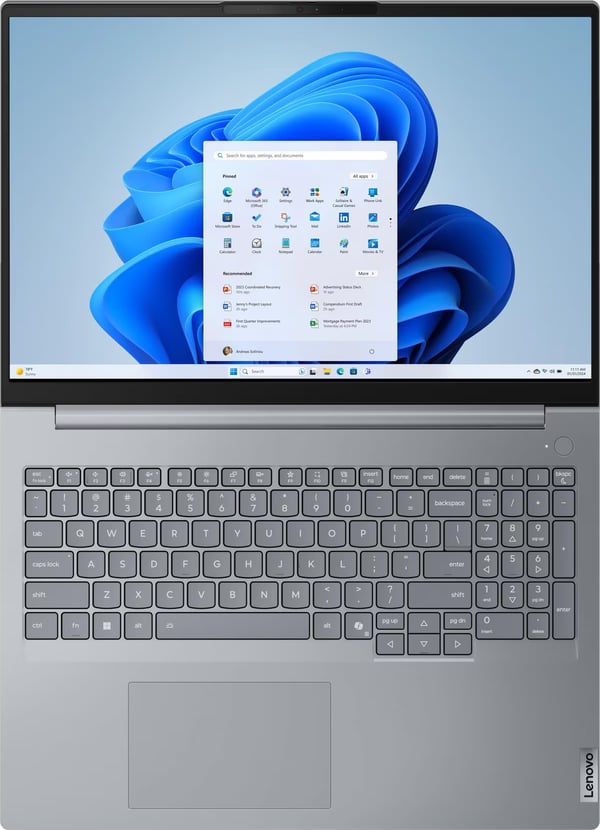 Lenovo ThinkBook 16 Gen 8 16" bärbar dator, Windows 11 Pro (21SK0075MX)