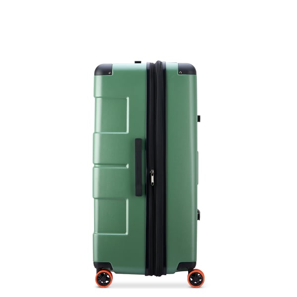 Delsey Jeep JH002B Trunk Exp resväska, 80 cm, grön