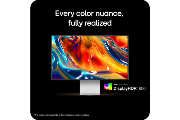 LG UltraFine 32U990A 32" 6K skärm