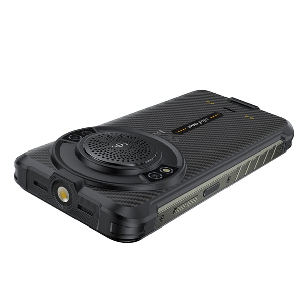 Ulefone Rugking telefon, 256/8 GB, svart