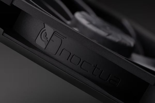 Noctua NF-A14x25 G2 PWM chromax.black fläkt, 140 mm
