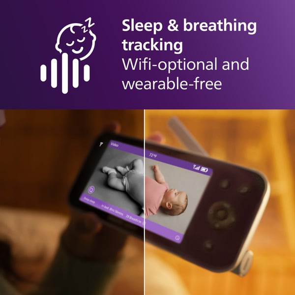 Philips Avent Premium Connected babymonitor