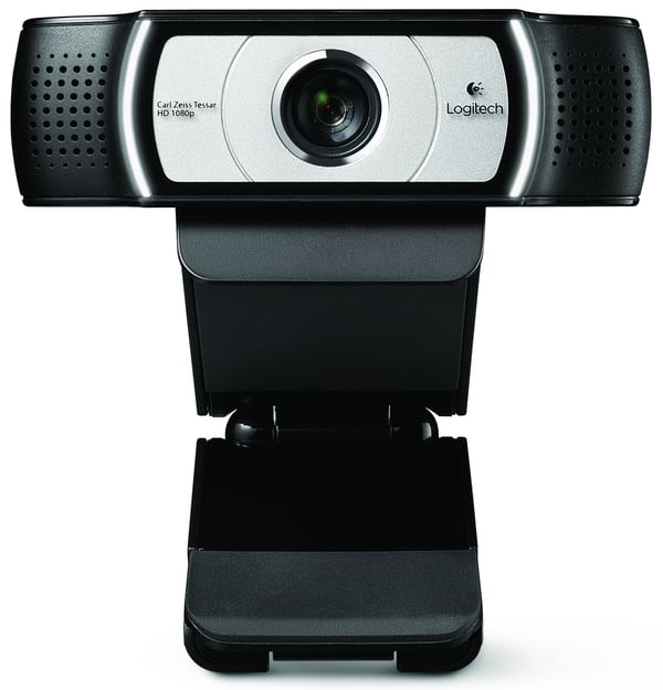 Logitech C930e -webcam til erhvervsbrug