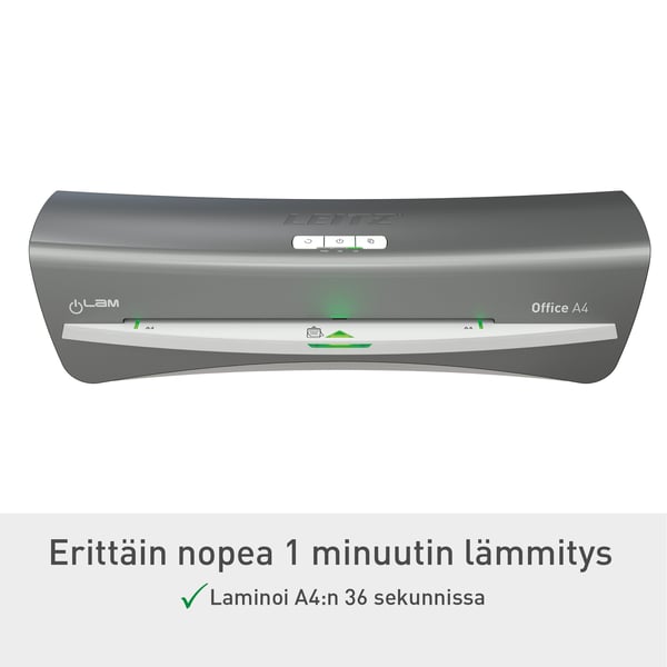 Leitz iLAM Office Pro A3 -laminator, silver