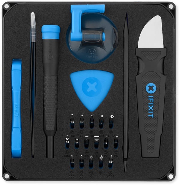 iFixit Essential Electronics Toolkit værktøjskasse iFixit Essential Electronics Toolkit værktøjskasse