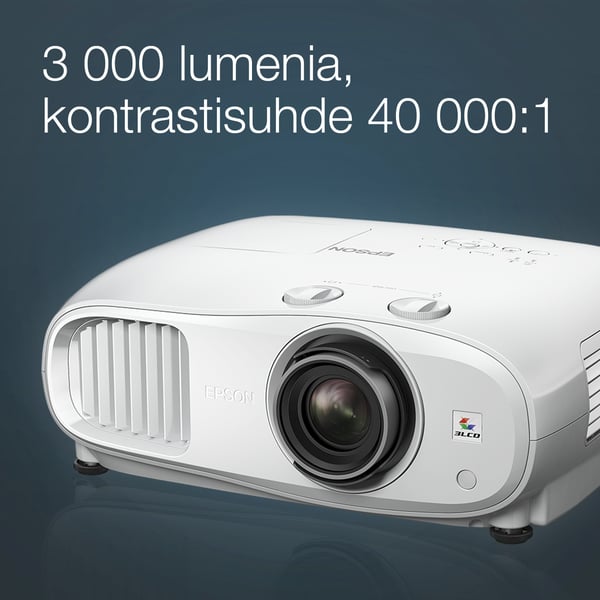 Epson EH-TW7000 3LCD 4K PRO-UHD hemmabio projektor