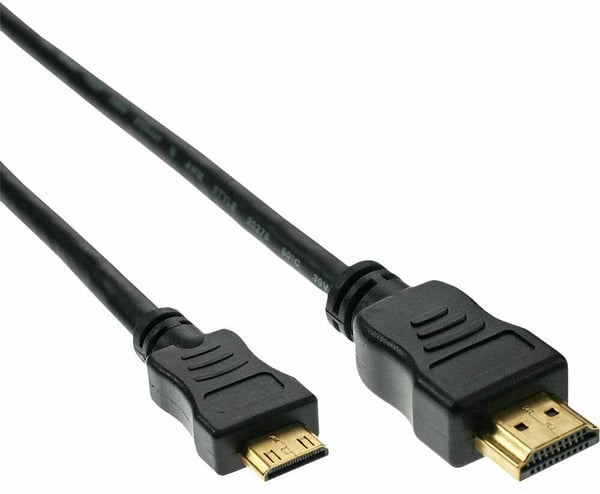 InLine 10m HDMI - miniHDMI-kabel