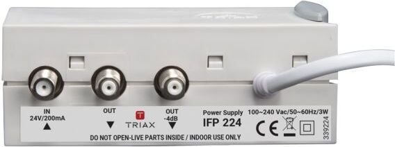 Triax IFP224 UFO antennens strömförsörjning