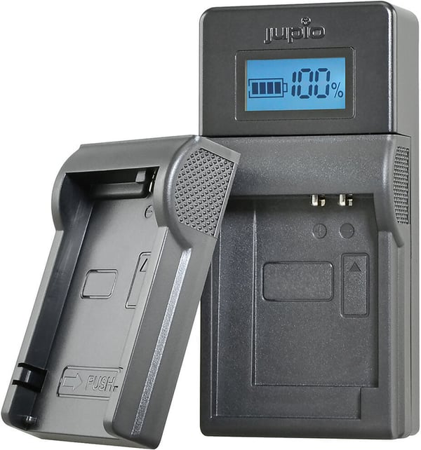Jupio LCA0034 -USB-oplader, Canon Jupio LCA0034 -USB-oplader, Canon