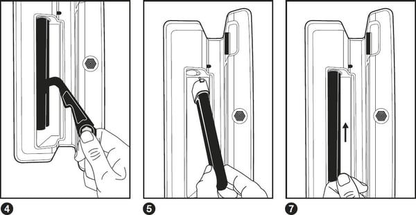 Safescan 50/70 UV -sedelidentifierare reservlampa
