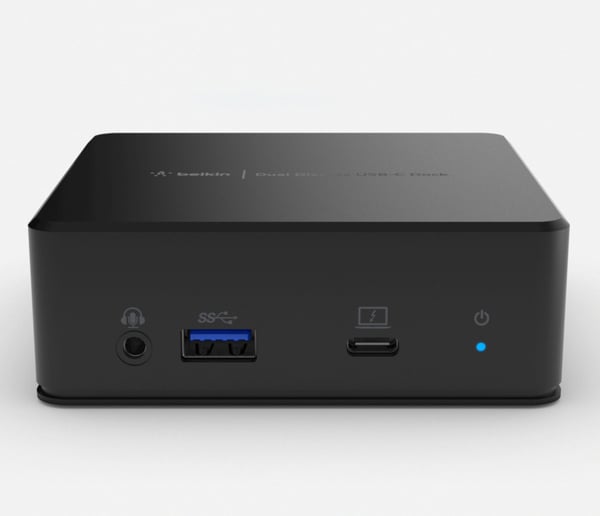 Belkin USB-C Dual Display Docking Station – dockningsstation