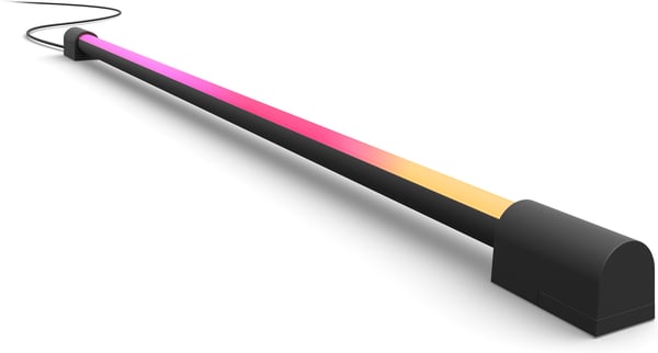Philips Hue Gradient Light Tube -smart-ljusrör, svart, flerfärgsbelysning
