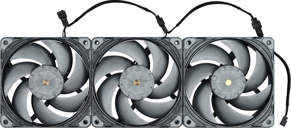 Phanteks PH-F120T30 PWM ventilatorpakke, 120 mm, 3-pak