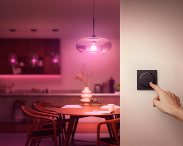 Philips Hue Tap vridstrømsknap -berøringsknap, sort