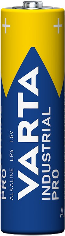 VARTA Industrial Pro -alkalibatteri, 10 stk. AA (LR06) batterier