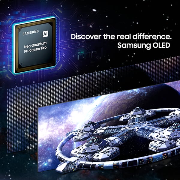 Samsung Odyssey G9 (G95SC) 49" OLED -krökt gamingskärm