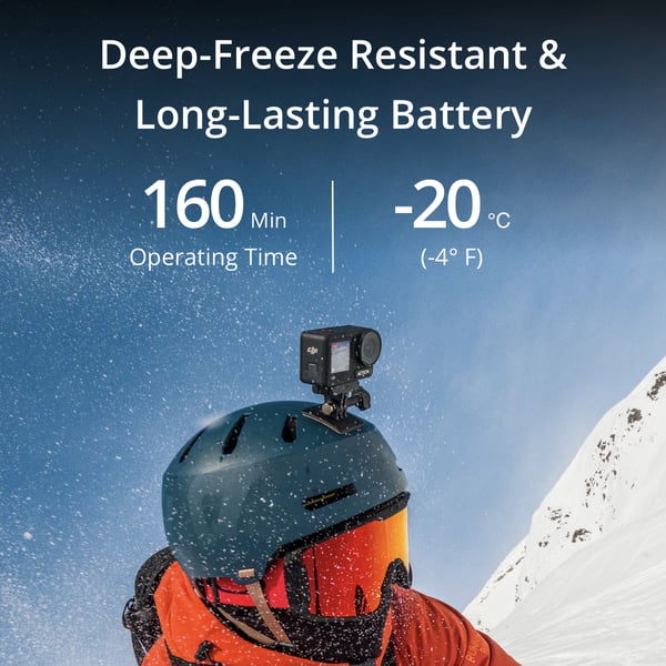 DJI Osmo Action 4 Standard Combo
