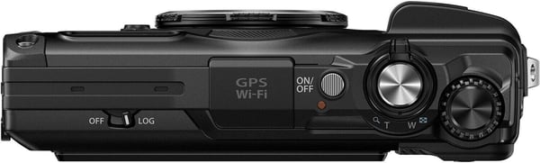 OM SYSTEM Tough TG-7 -digitalkamera, sort