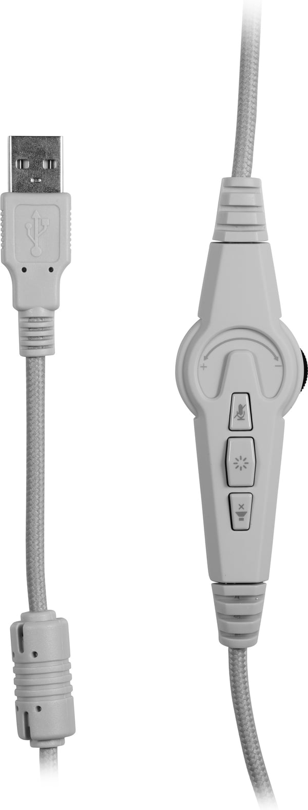 Blackstorm Nebula USB-spelhörlurar med RGB-lampor