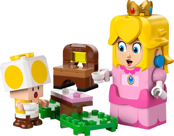 LEGO Super Mario™ Äventyr med interaktiva LEGO Peach™ 71441