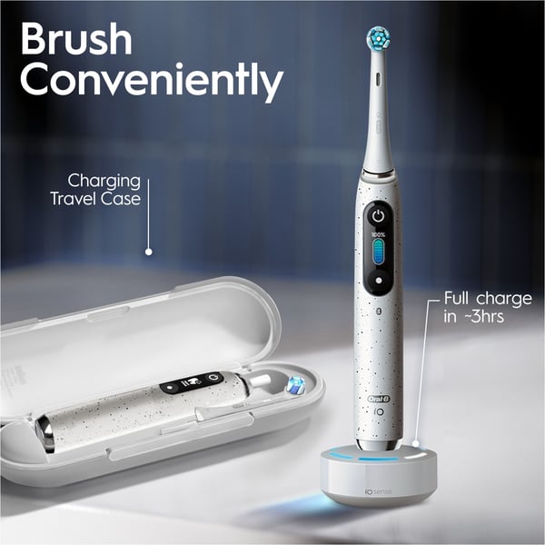 Oral-B iO Series 10 Stardust White eltandbørste