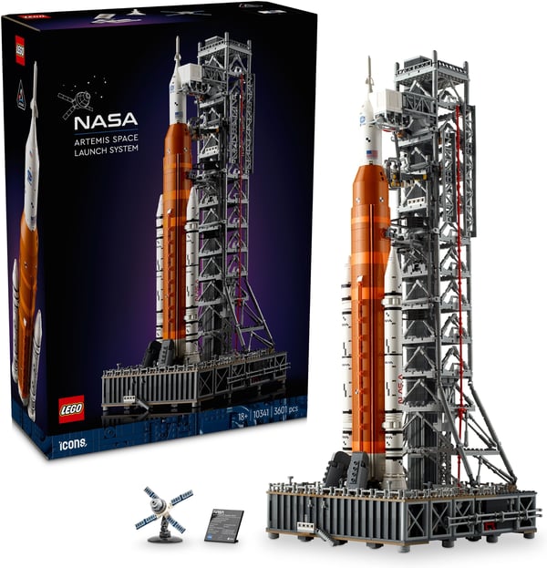 LEGO Icons NASA Artemis Space Launch System 10341