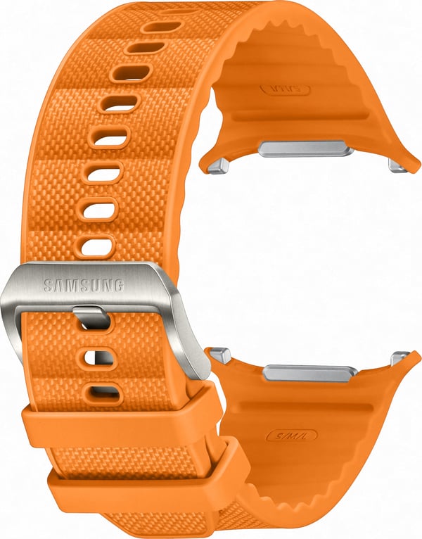 Samsung Galaxy Peak Form-armbånd, Watch Ultra, orange