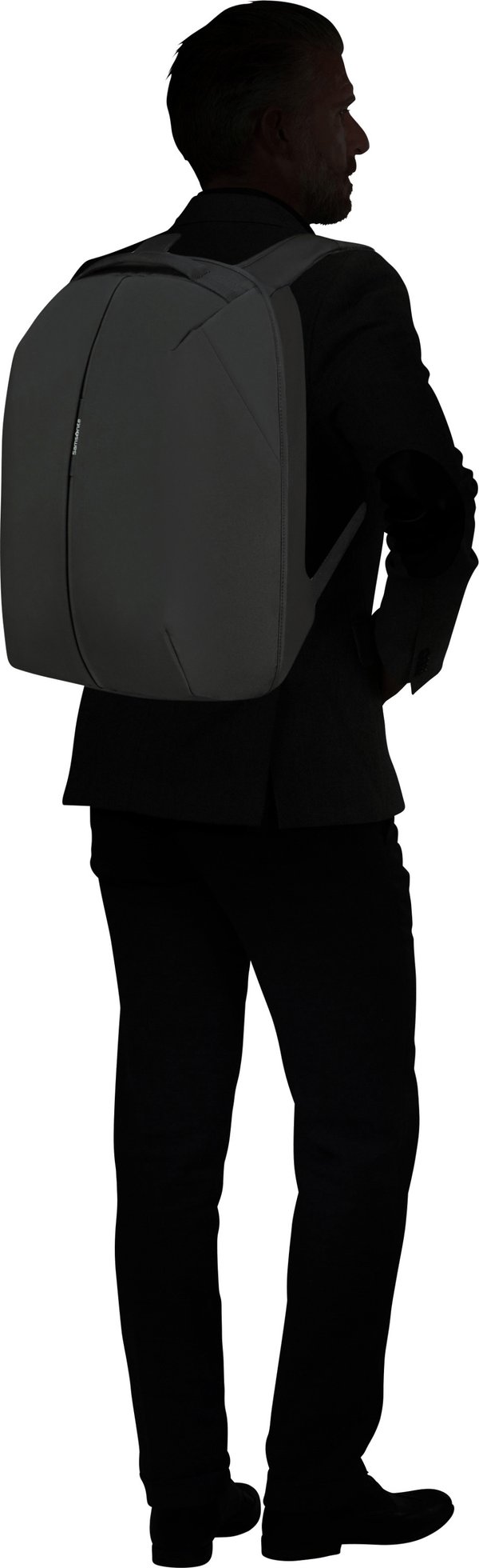 Samsonite Securipak 2.0 17,3" -rygsæk, sort