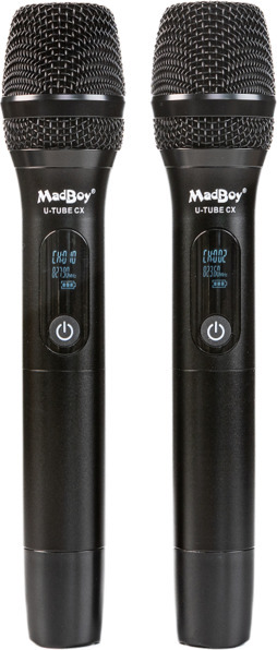 MadBoy U-TUBE CX -trådløst mikrofon system
