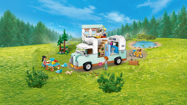 LEGO Friends 42663 – Venners eventyr med campingvogn