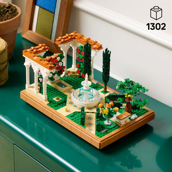 LEGO Icons 10359 – Have og fontæne