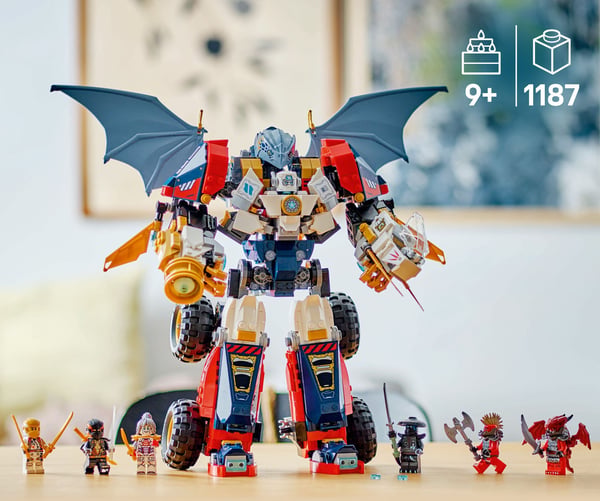 LEGO Ninjago 71834 – Zanes ultrakombinationsrobot