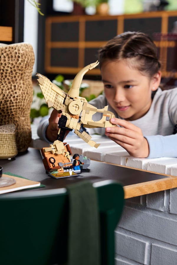 LEGO Jurassic World 76969 – Dinosaurusfossil: Triceratops kranium
