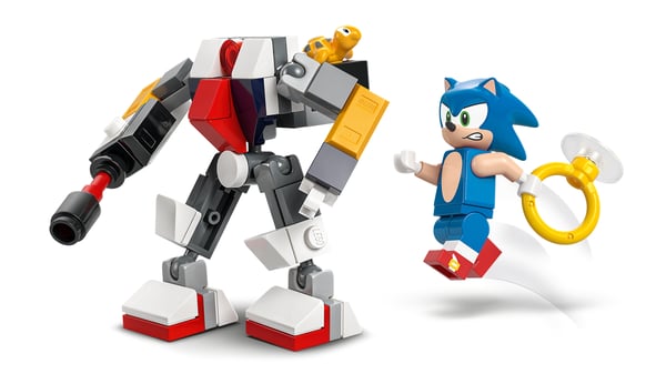 LEGO Sonic 77001 – Sonic og kampen ved lejrbålet