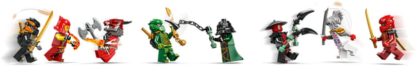 LEGO Ninjago 71836 – Fokusdragen Arc