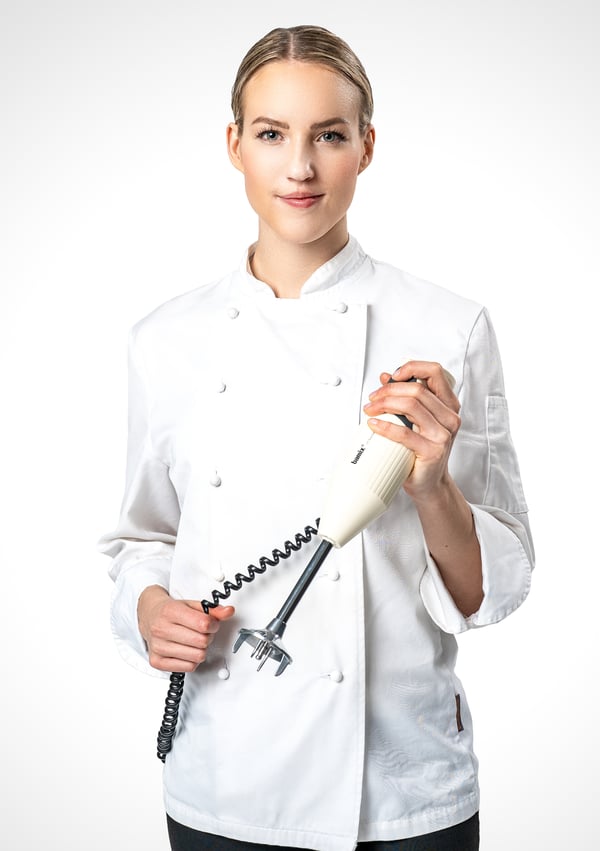 Bamix Swissline M200 Foodbytwins, flødefarvet