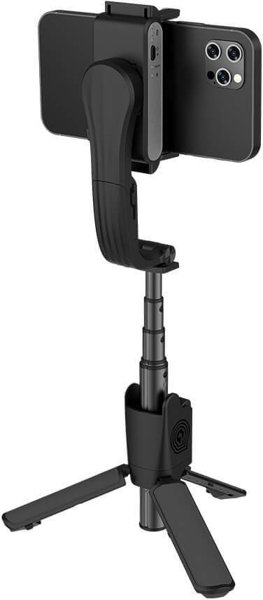 HOHEM iSteady Q smartphone gimbal-stabilisator, sort