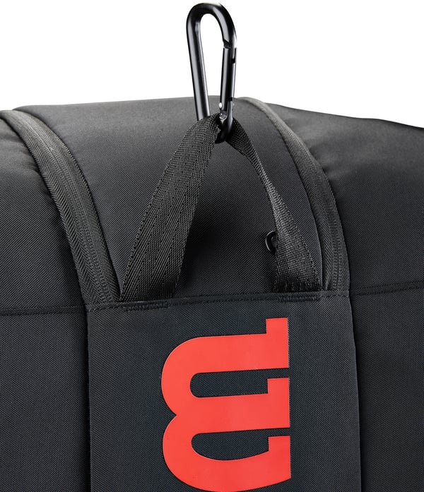 Wilson Clash v3 Super Tour 15-pack racketväska, svart