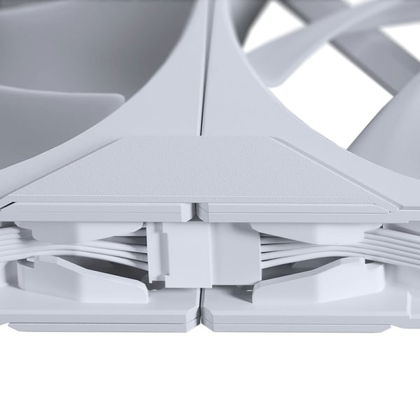 Phanteks M25 Gen2 120 mm PWM DRGB-blæser, hvid, 3 stk