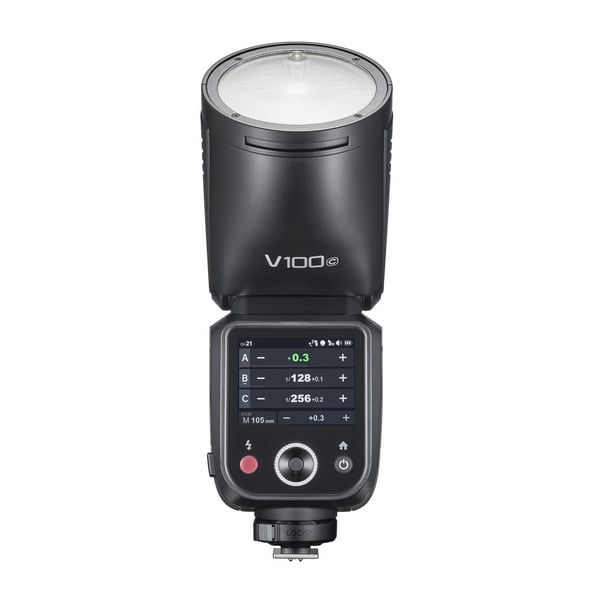 Godox Speedlite V100 blixt, Canon